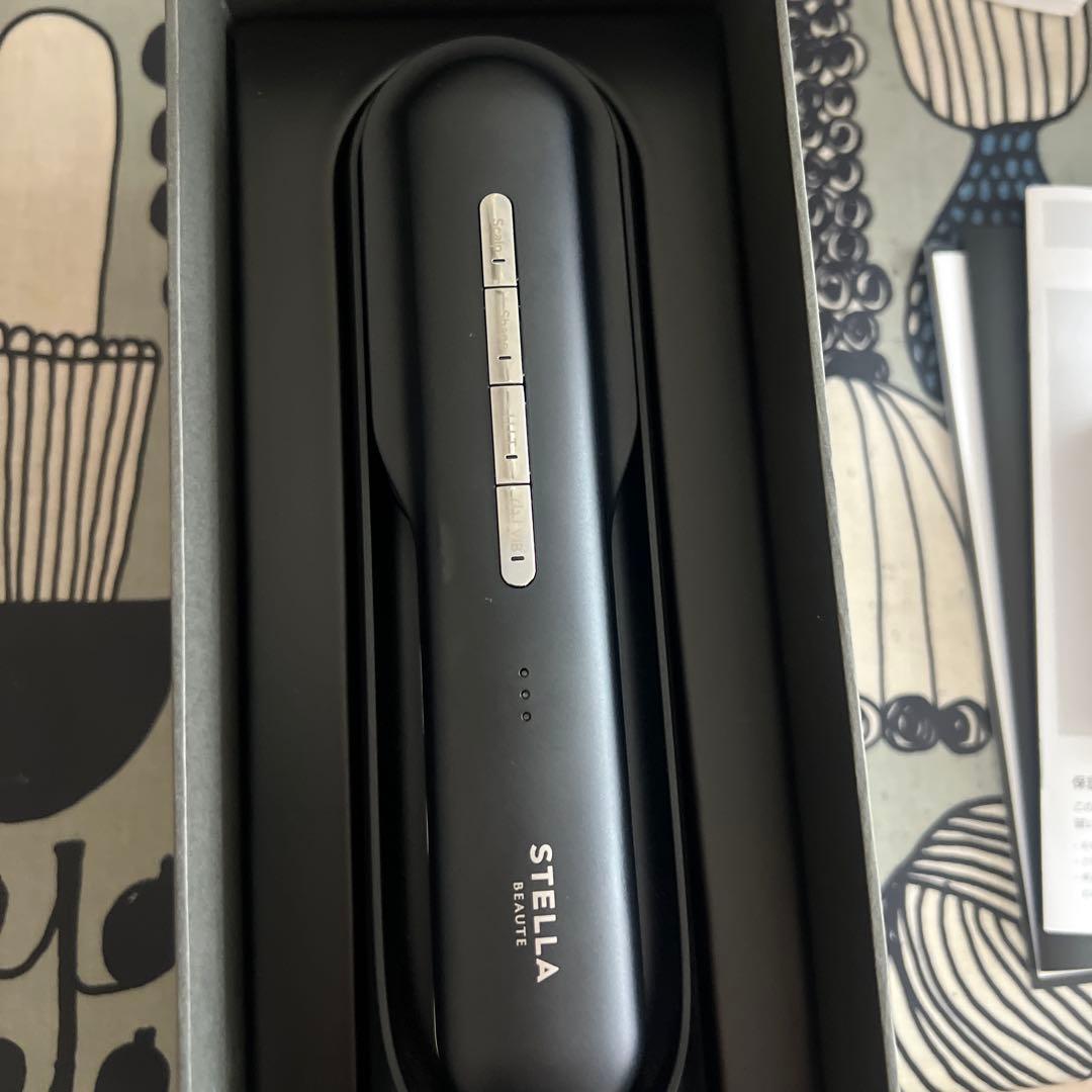 STELLABEAUTEステラボーテ レーザー&EMSリフトブラシPRO説明書