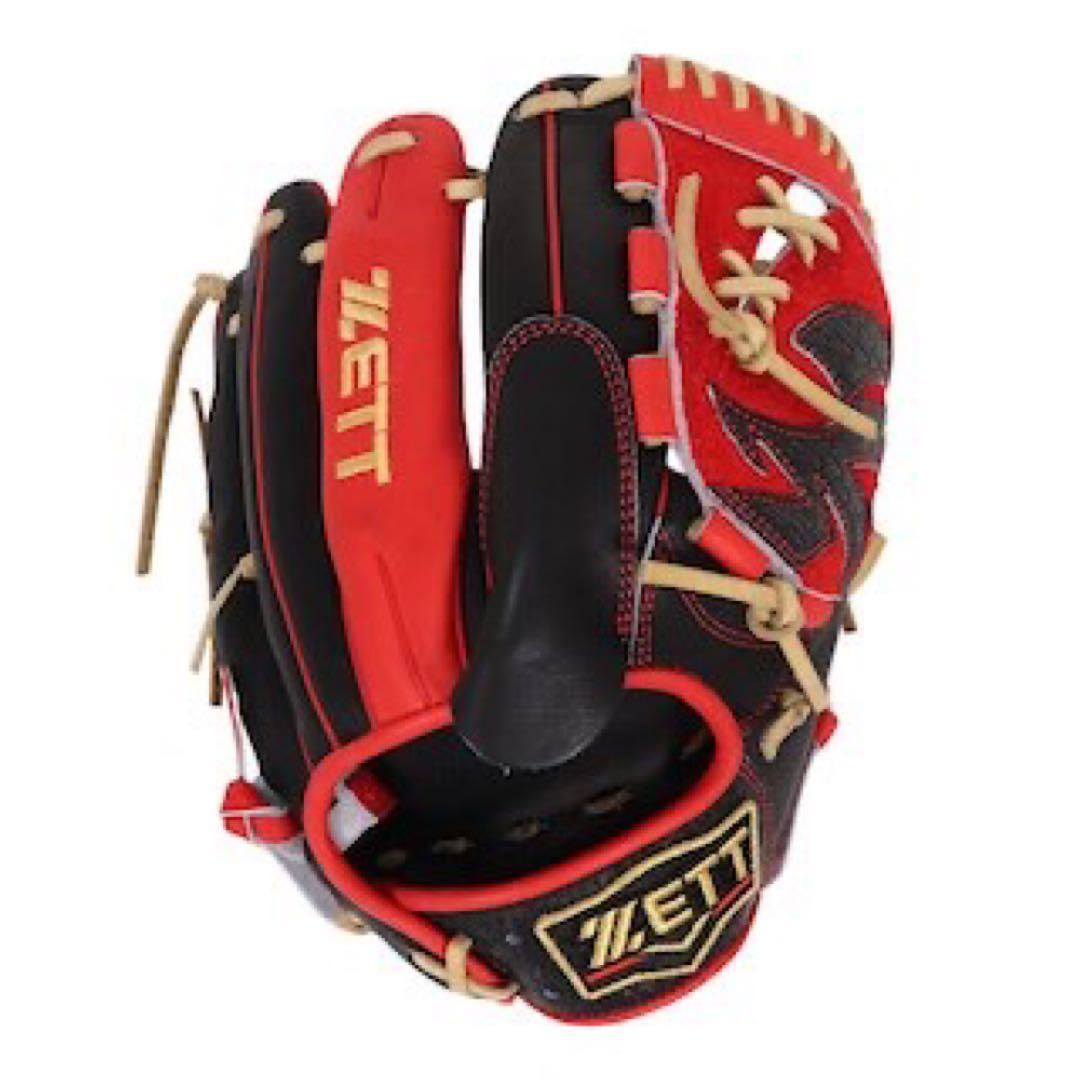 ZETT 軟式グローブ プロステイタス 投手用
