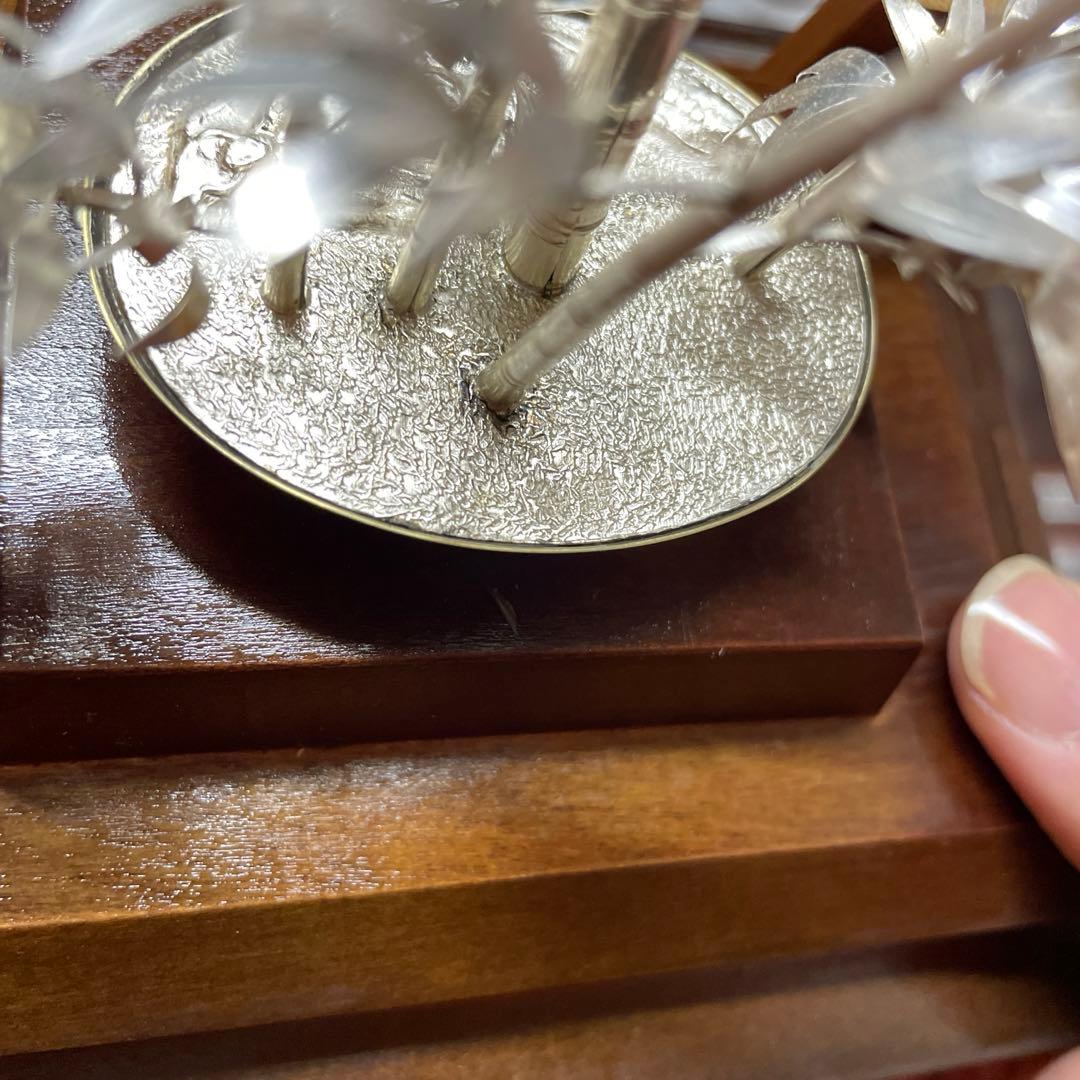 純銀製　竹　光則作