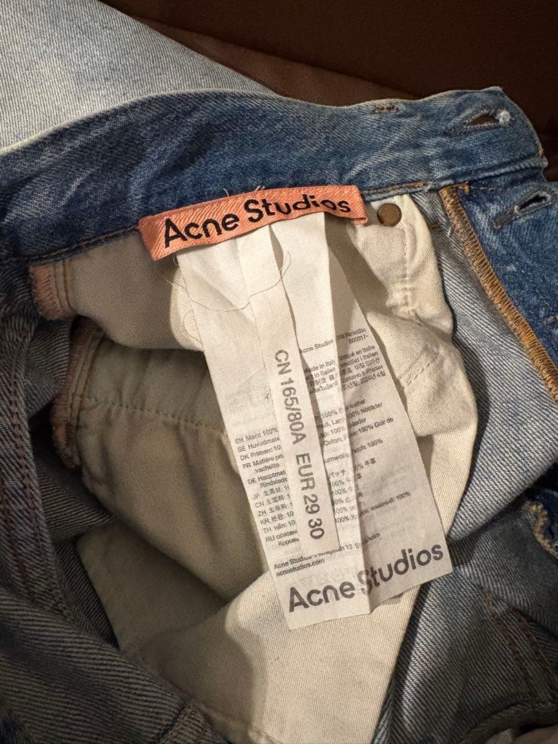 パンツ Acne Studios 2021M penicillin 29/30