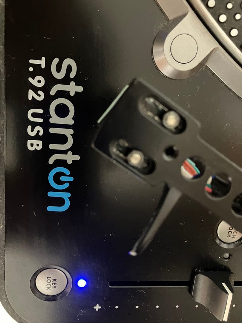 スタントン　ターンテーブル　T.92USB ジャンク品