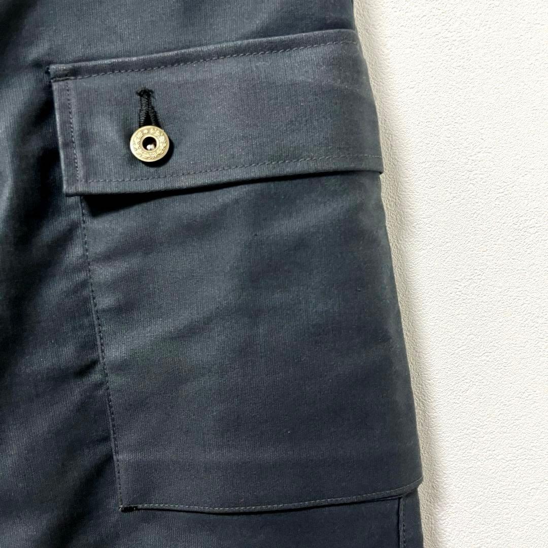 《PABLO VINCI》Oiled Chino Pants M Navy