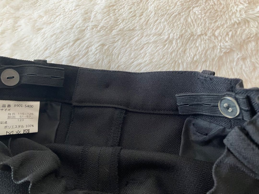 CHOPIN ショパン 高島屋 120 男の子 ブラック　スーツ入学式卒園式