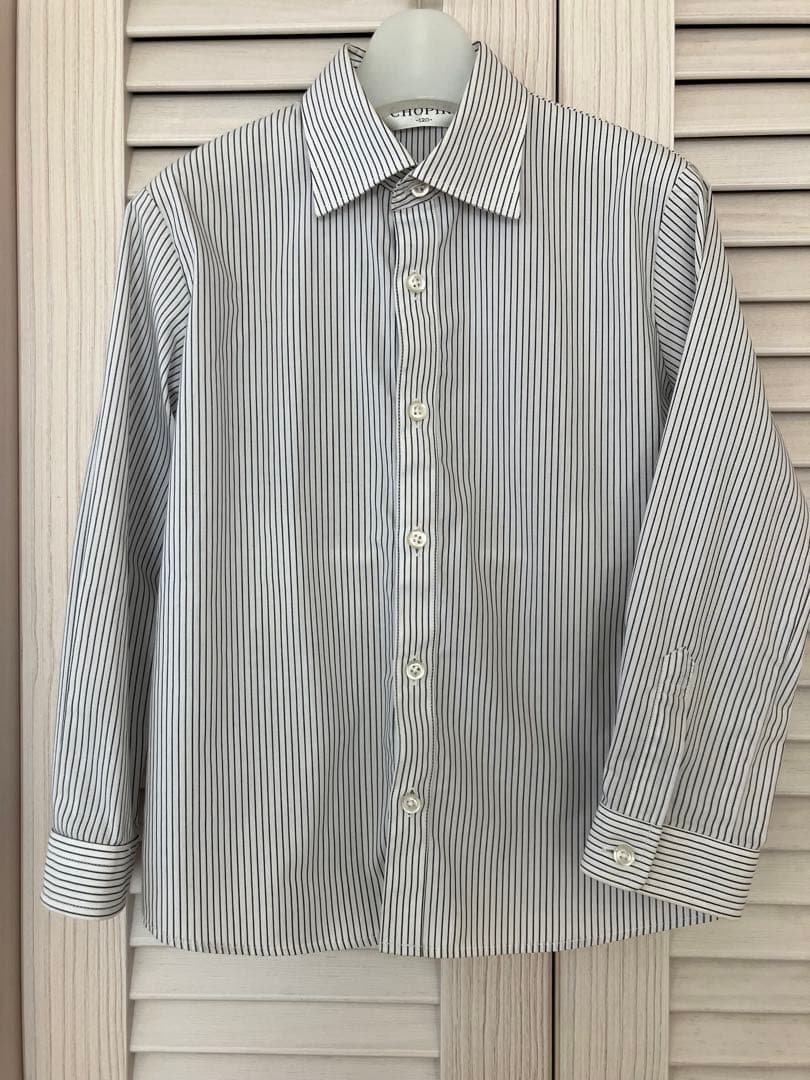 CHOPIN ショパン 高島屋 120 男の子 ブラック　スーツ入学式卒園式