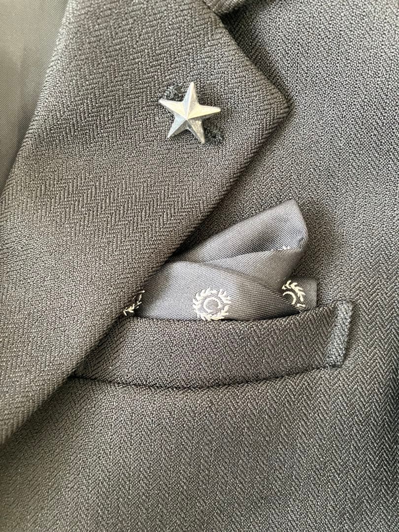 CHOPIN ショパン 高島屋 120 男の子 ブラック　スーツ入学式卒園式