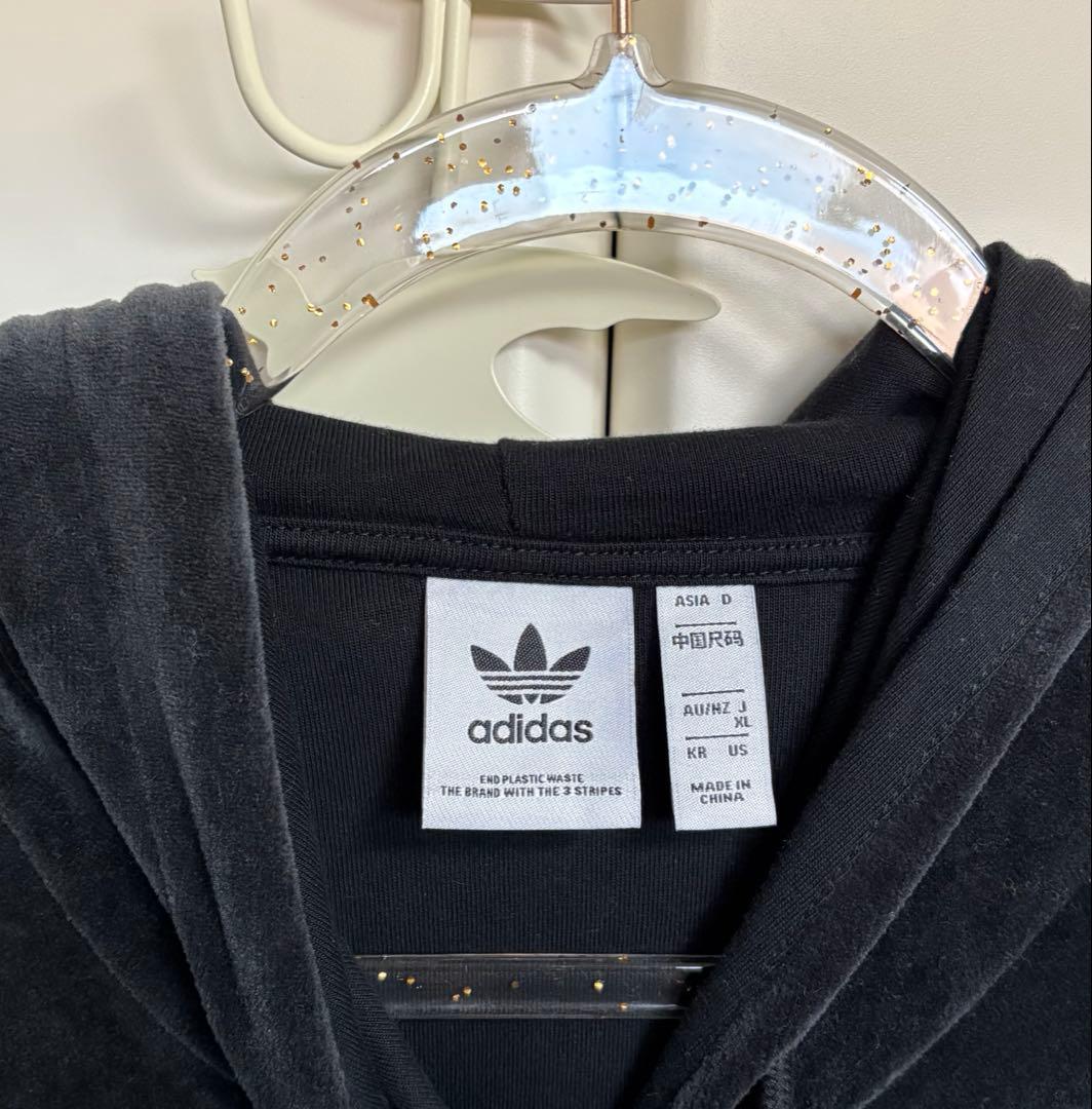 『値下げ』アディブレイク　パーカー　XL adidas