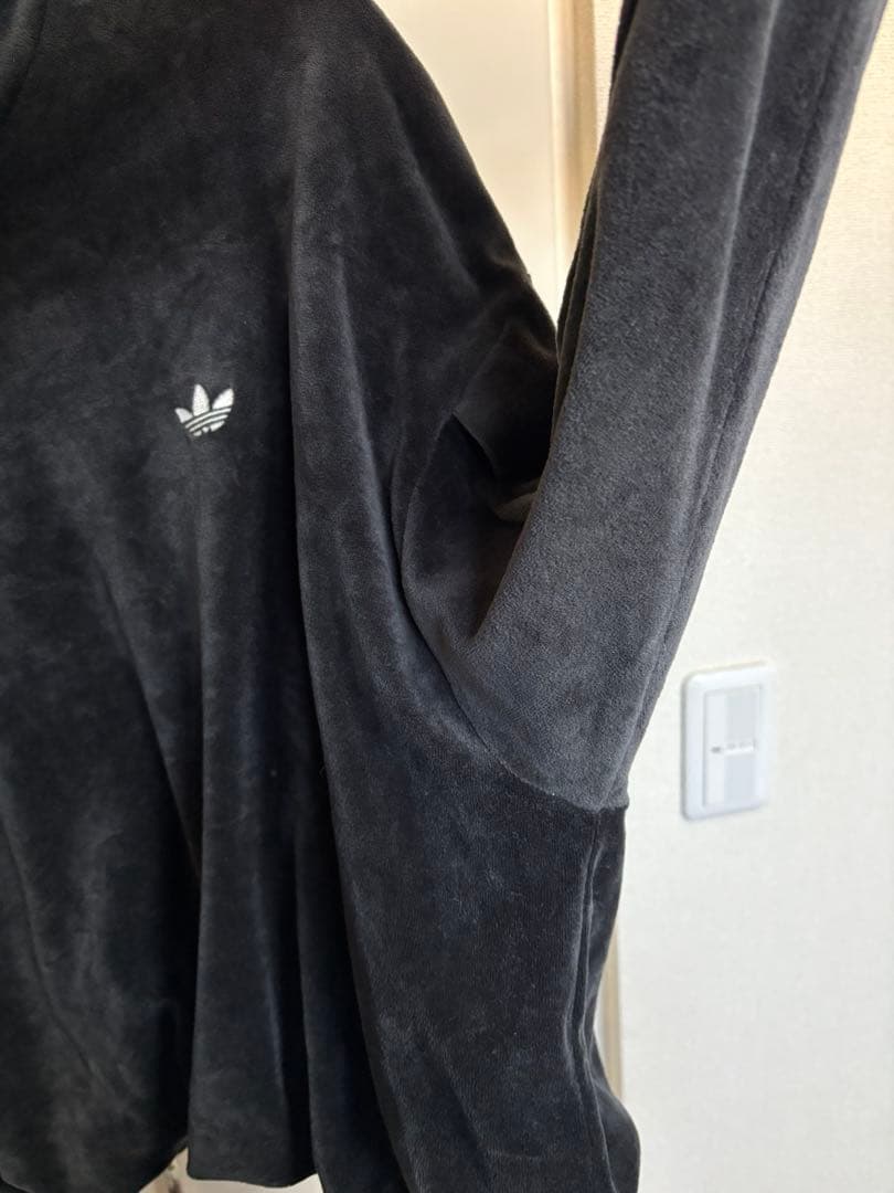 『値下げ』アディブレイク　パーカー　XL adidas