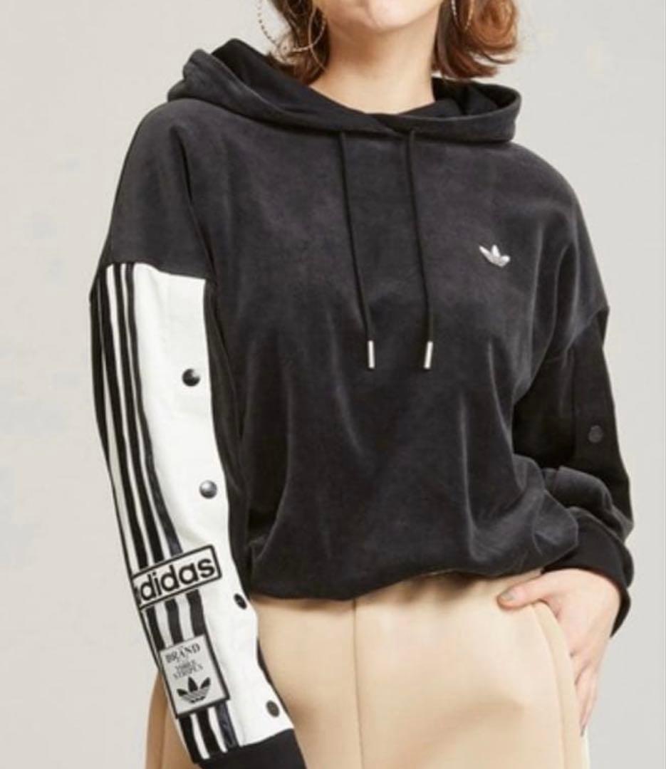『値下げ』アディブレイク　パーカー　XL adidas