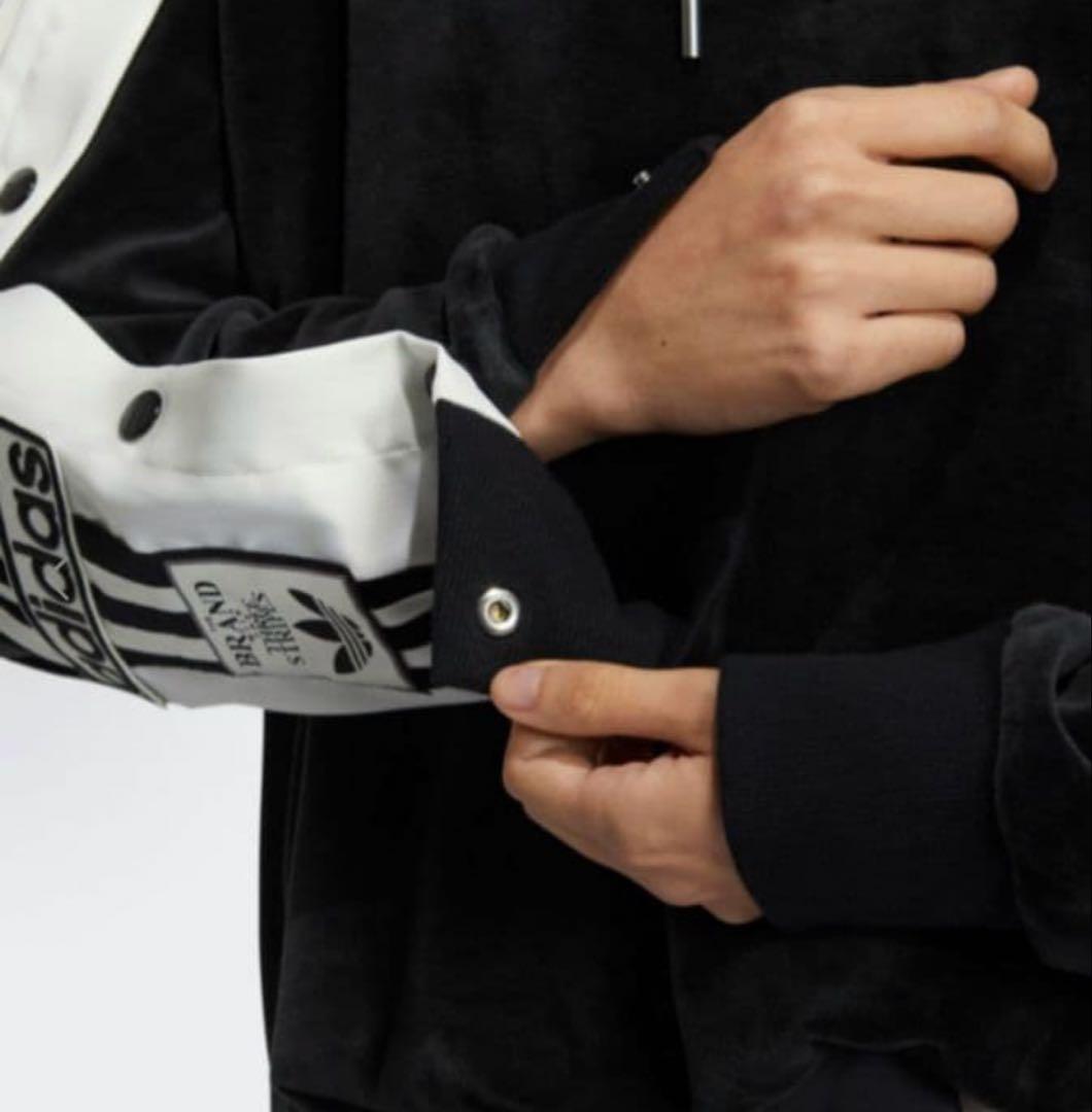 『値下げ』アディブレイク　パーカー　XL adidas