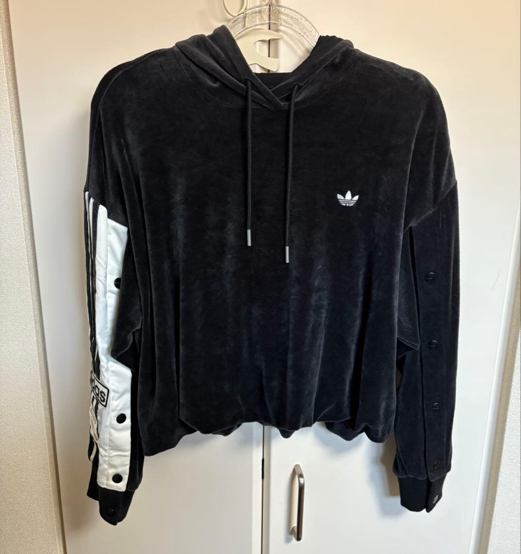 『値下げ』アディブレイク　パーカー　XL adidas