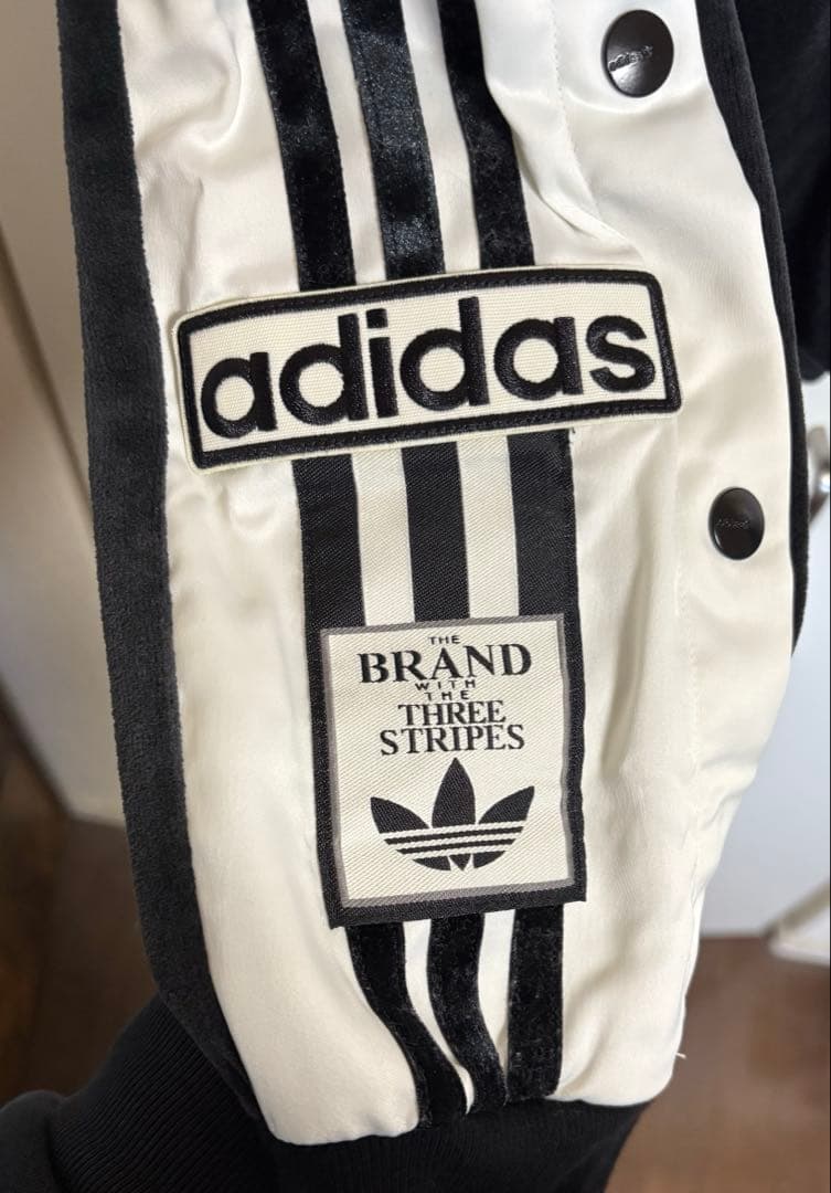 『値下げ』アディブレイク　パーカー　XL adidas