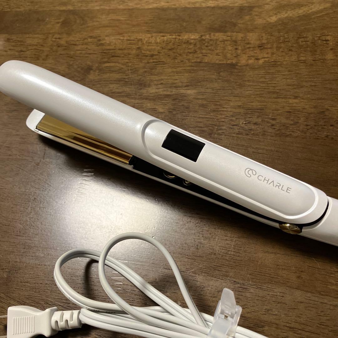 シャルレ ストレートヘアケアアイロン