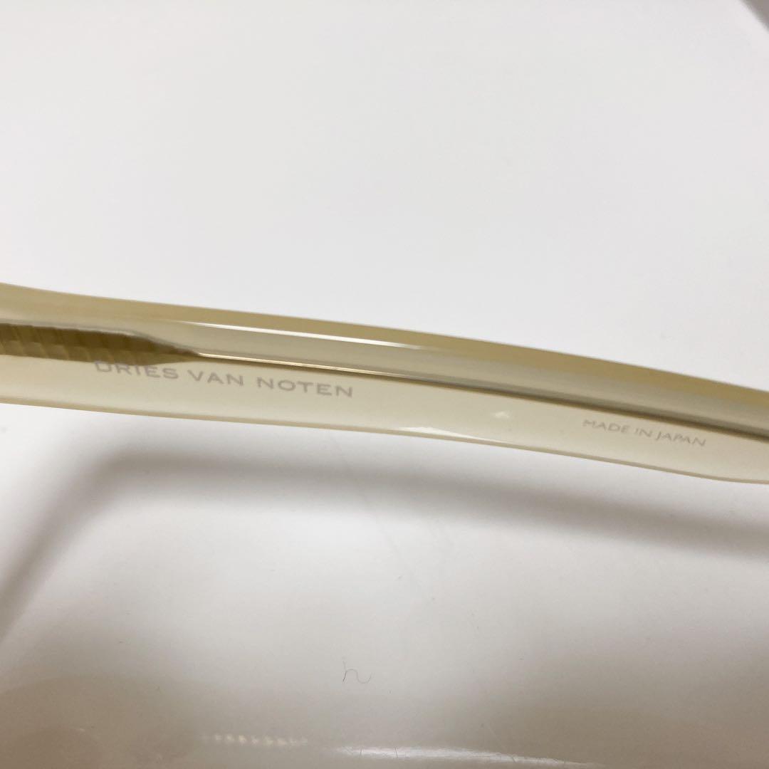 新品未使用ドリスヴァンノッテン×リンダファローサングラスメガネアイウェア眼鏡