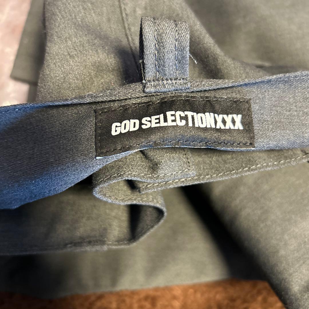 godselection パンツ　新品　未使用品