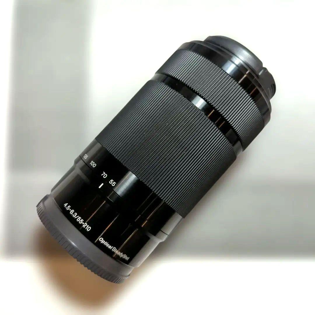 レンズ(ズーム) SONY E 55-210mm F4.5-6.3 OSS