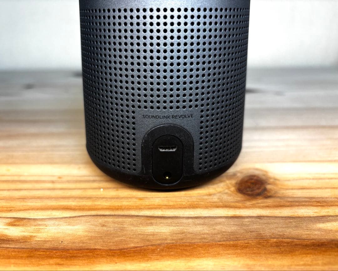 【美品 正規】Bose SoundLink Revolve ワイヤレススピーカー