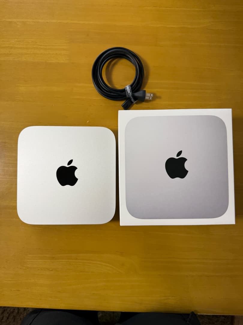 Apple M2 Proチップ搭載Mac mini(2023 MNH73J/A