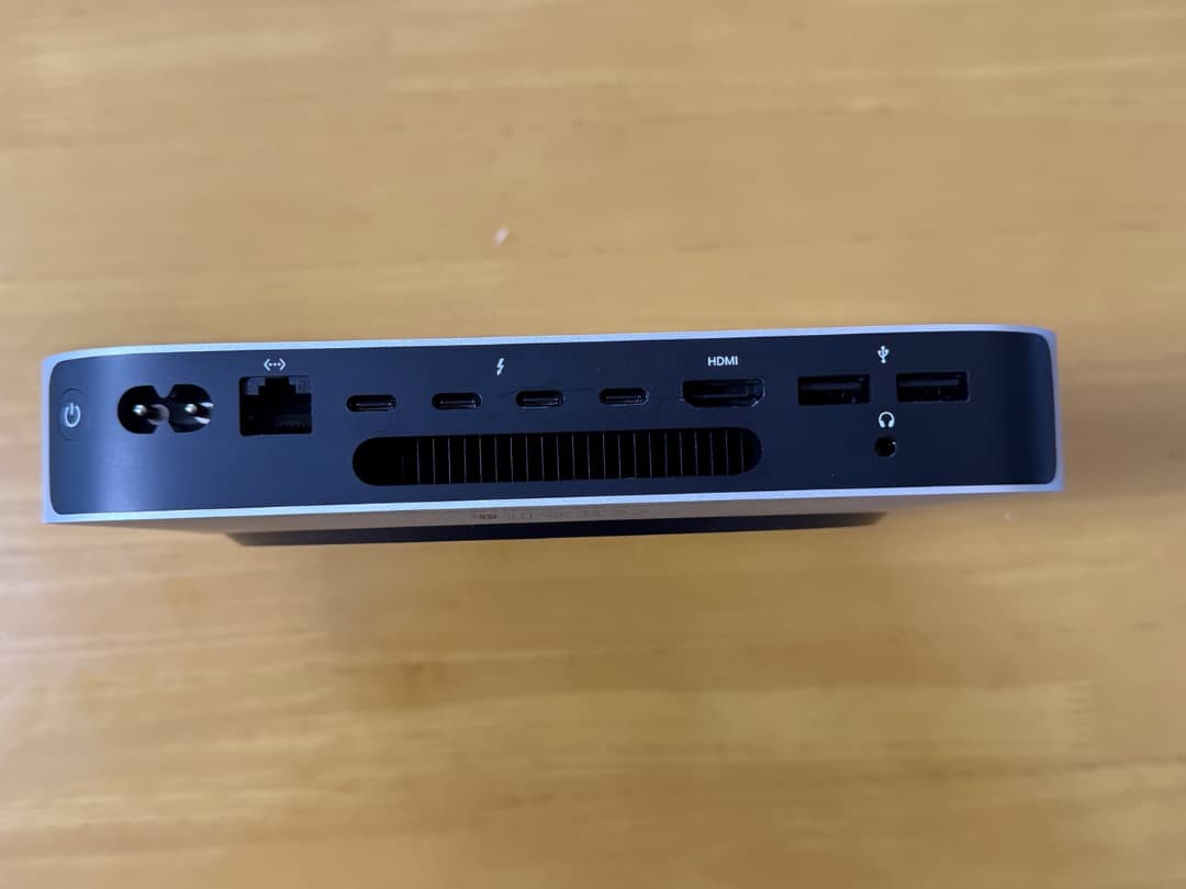 Apple M2 Proチップ搭載Mac mini(2023 MNH73J/A