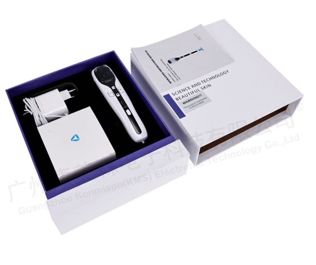 最新版　プラズマペン　繰り返すニキビ肌に　肌荒れに　業務用・セルフok