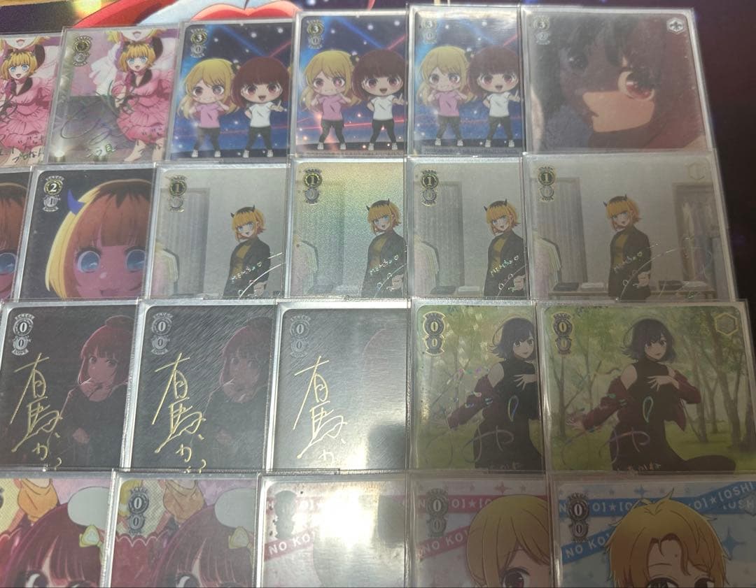 ヴァイスシュヴァルツ【推しの子】フルレアデッキ