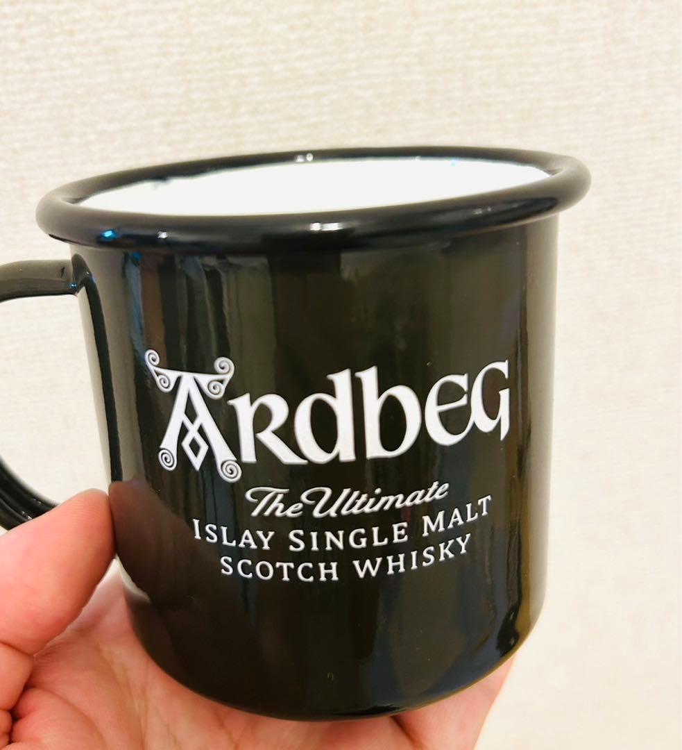 Ardbeg アードベッグ ホーローマグ　グラス　ピンバッジ　TEN