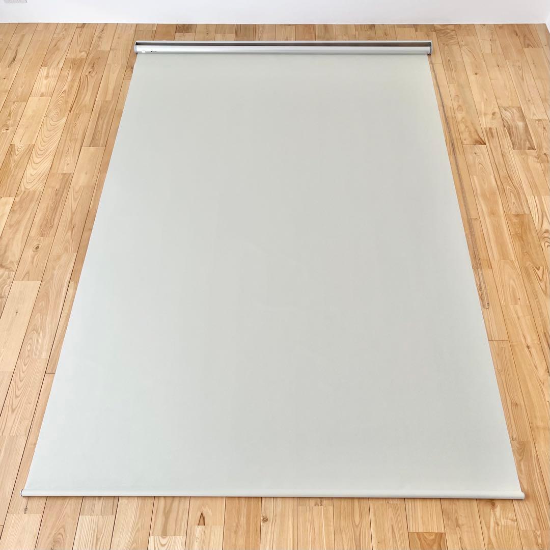 /無印良品/ 平織ロールスクリーン⑦・幅172cm 丈240cm・右操作