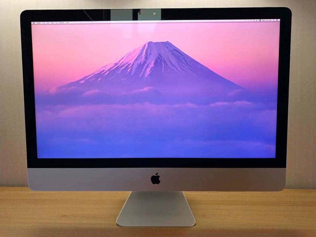 Apple 27インチ iMac 3TB/24GB + おまけ