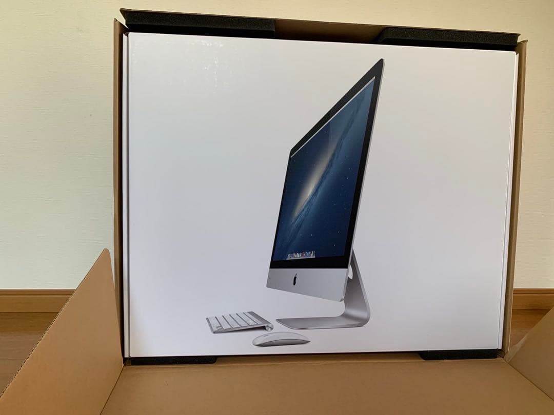 Apple 27インチ iMac 3TB/24GB + おまけ
