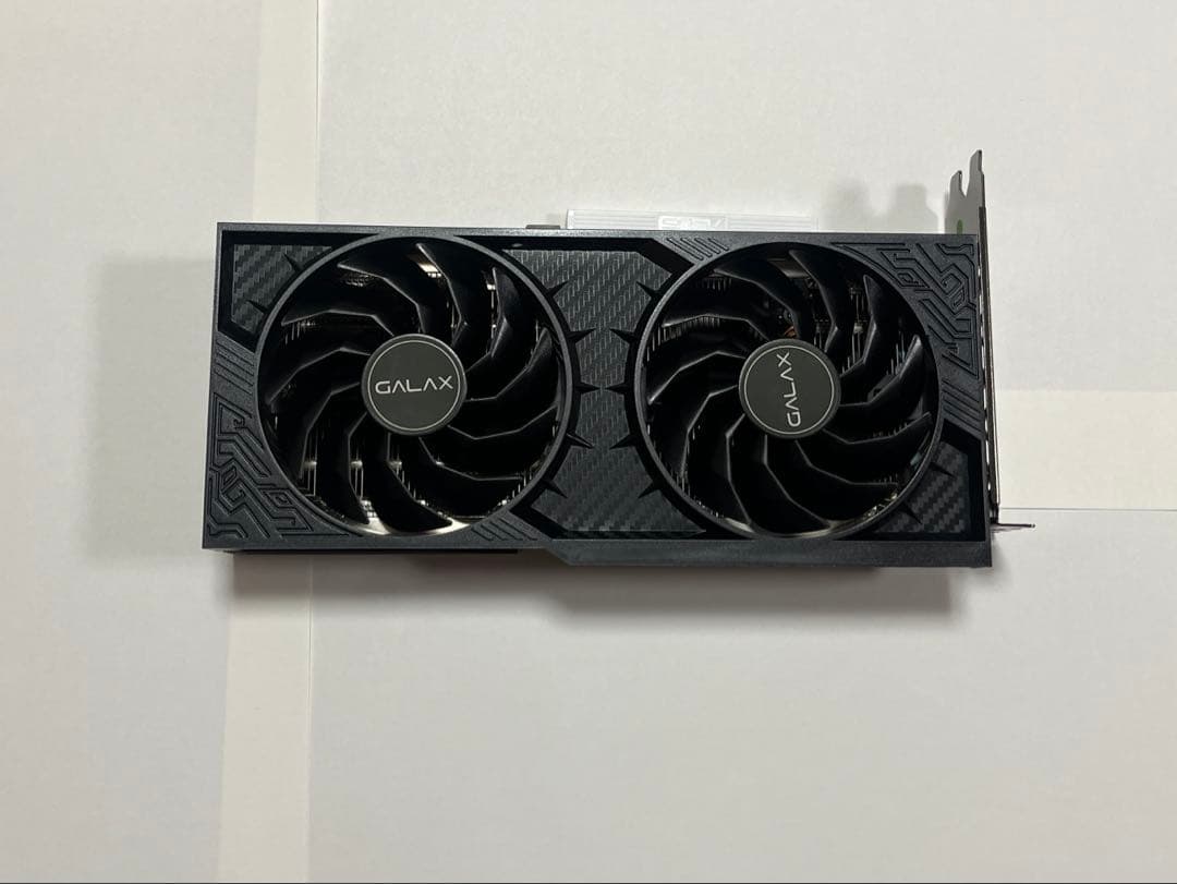 GeForce RTX 4060 Ti VRAM 8GB（ブラック）中古品