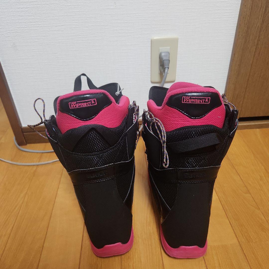 美品バートン.MINT-ASIAN.FIT.レディース.24.0cm