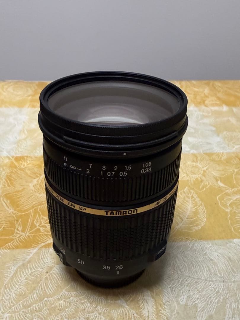 TAMRON SP AF28-75mm F/2.8 XR Di ニコン用