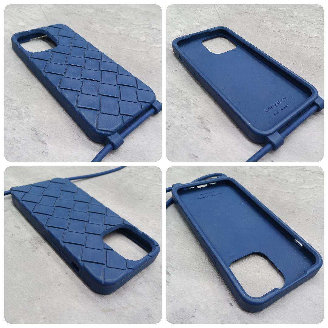 美品 ボッテガヴェネタ iPhone 12.13 pro MAX シリコンケース
