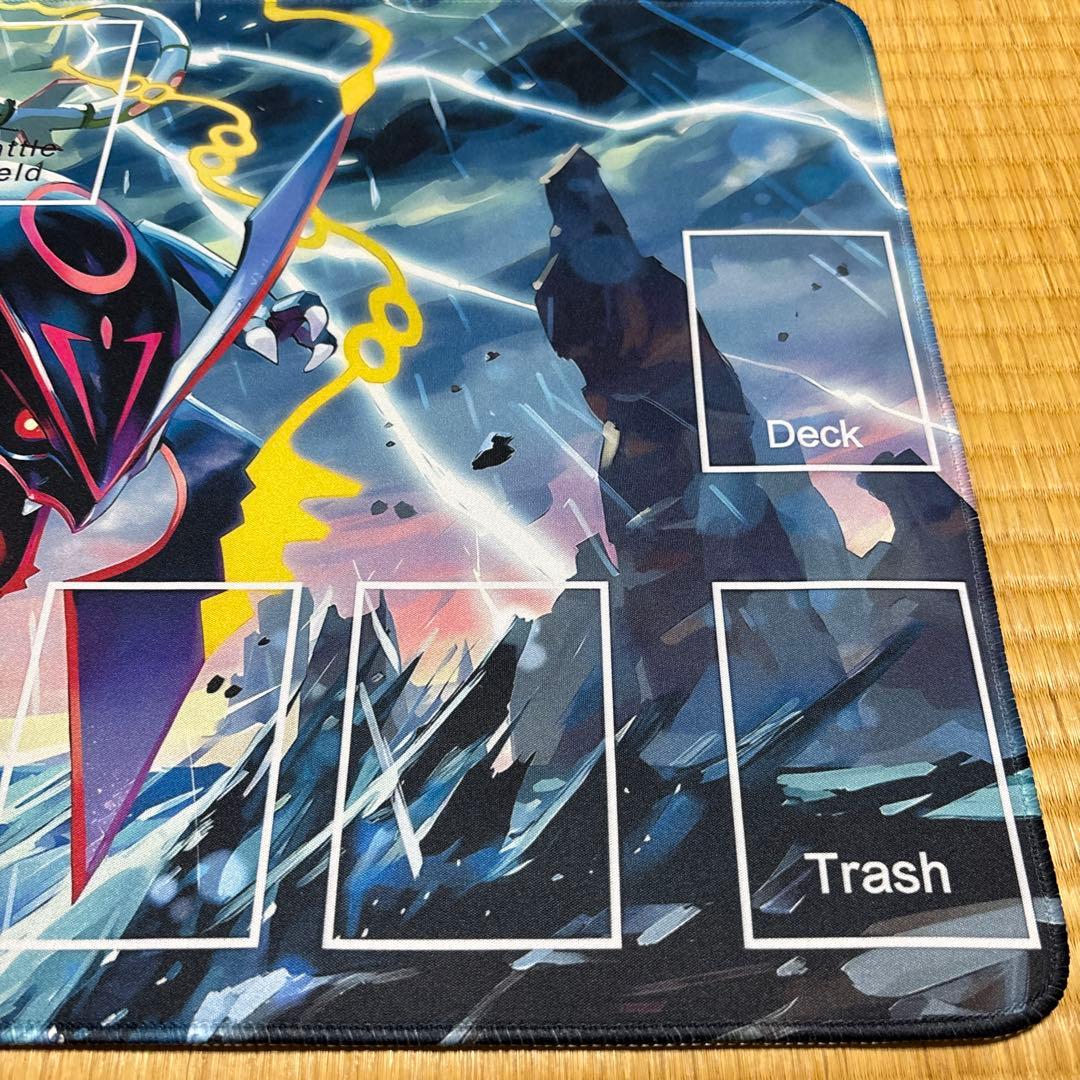 メガレックウザ 色違い ラバー プレイマット
