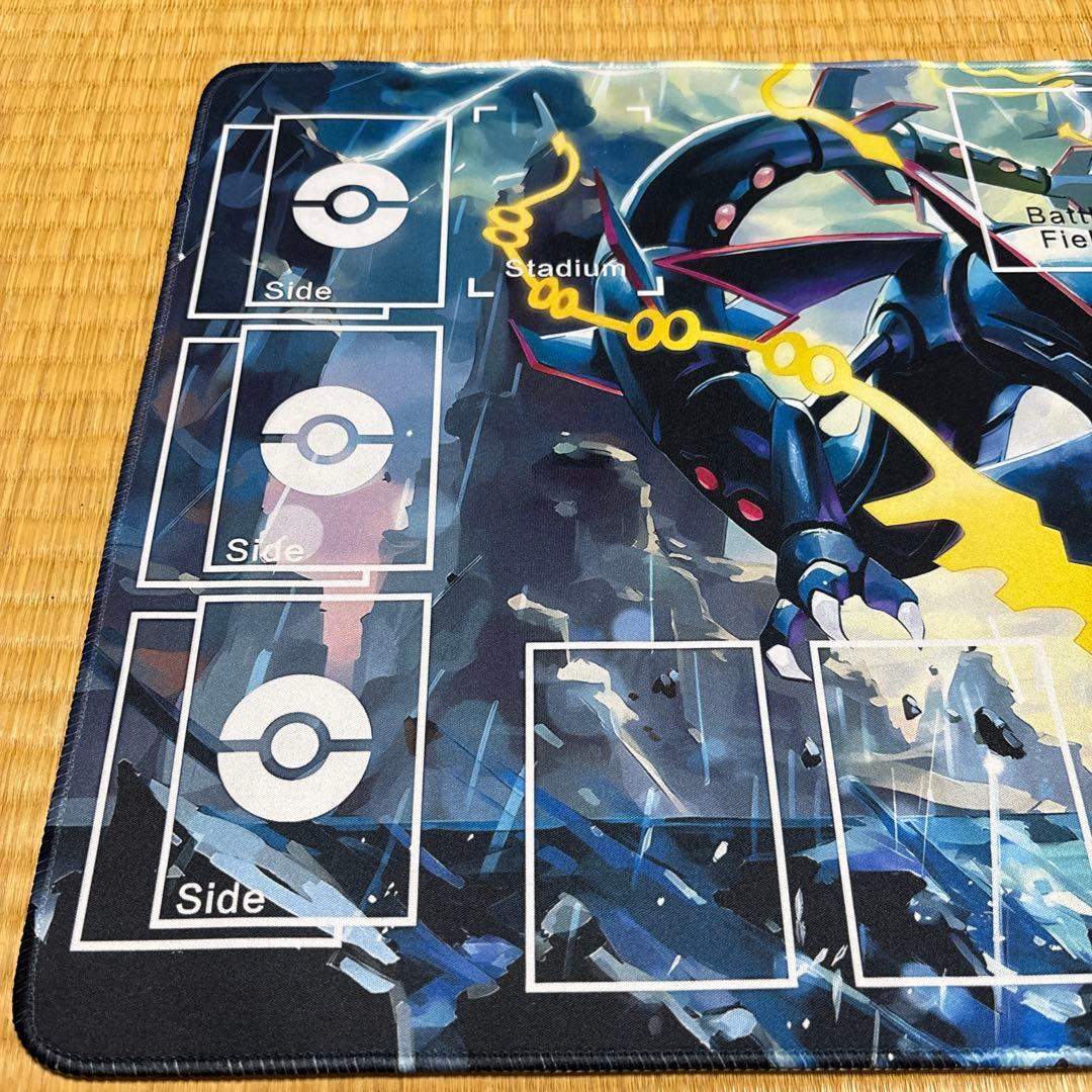 メガレックウザ 色違い ラバー プレイマット