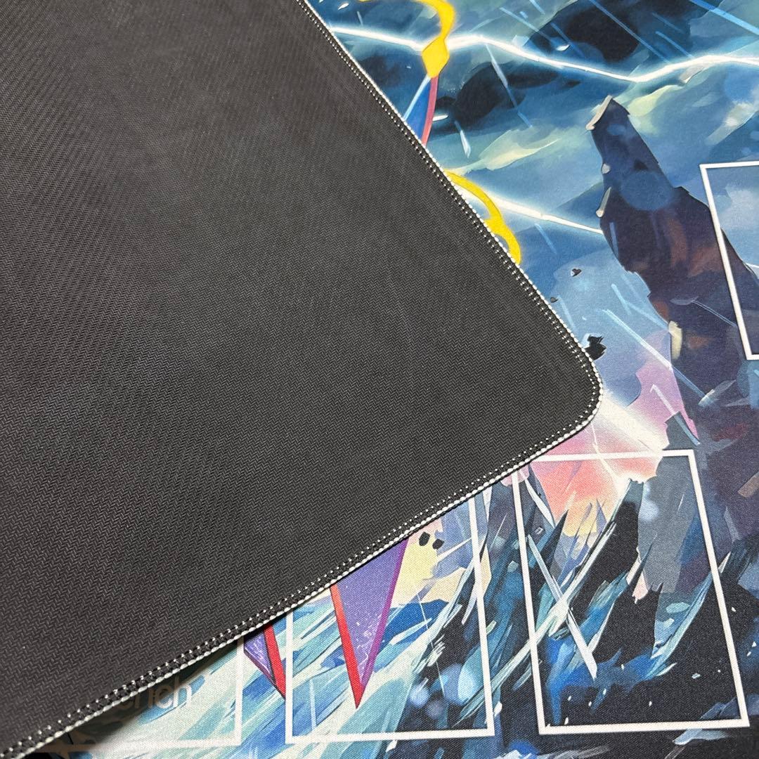 メガレックウザ 色違い ラバー プレイマット