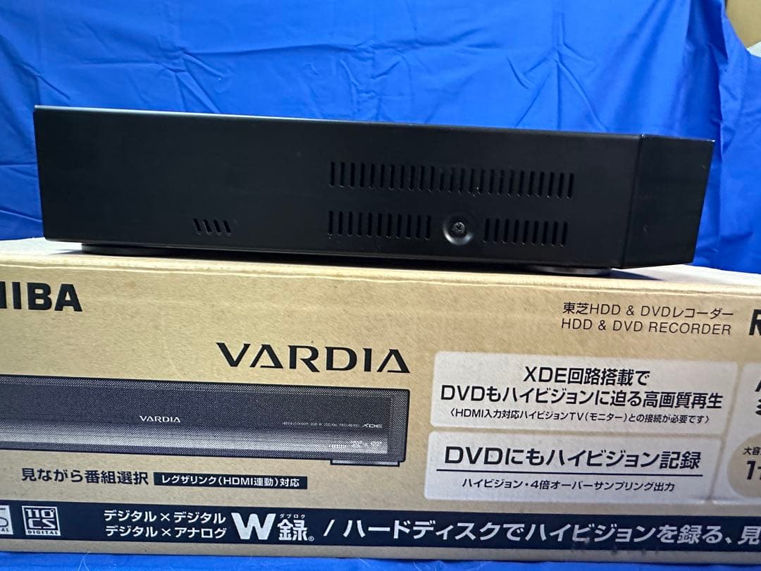 【ザジ】　東芝 DVD/HDDレコーダー RD-X8 フラッグシップ機