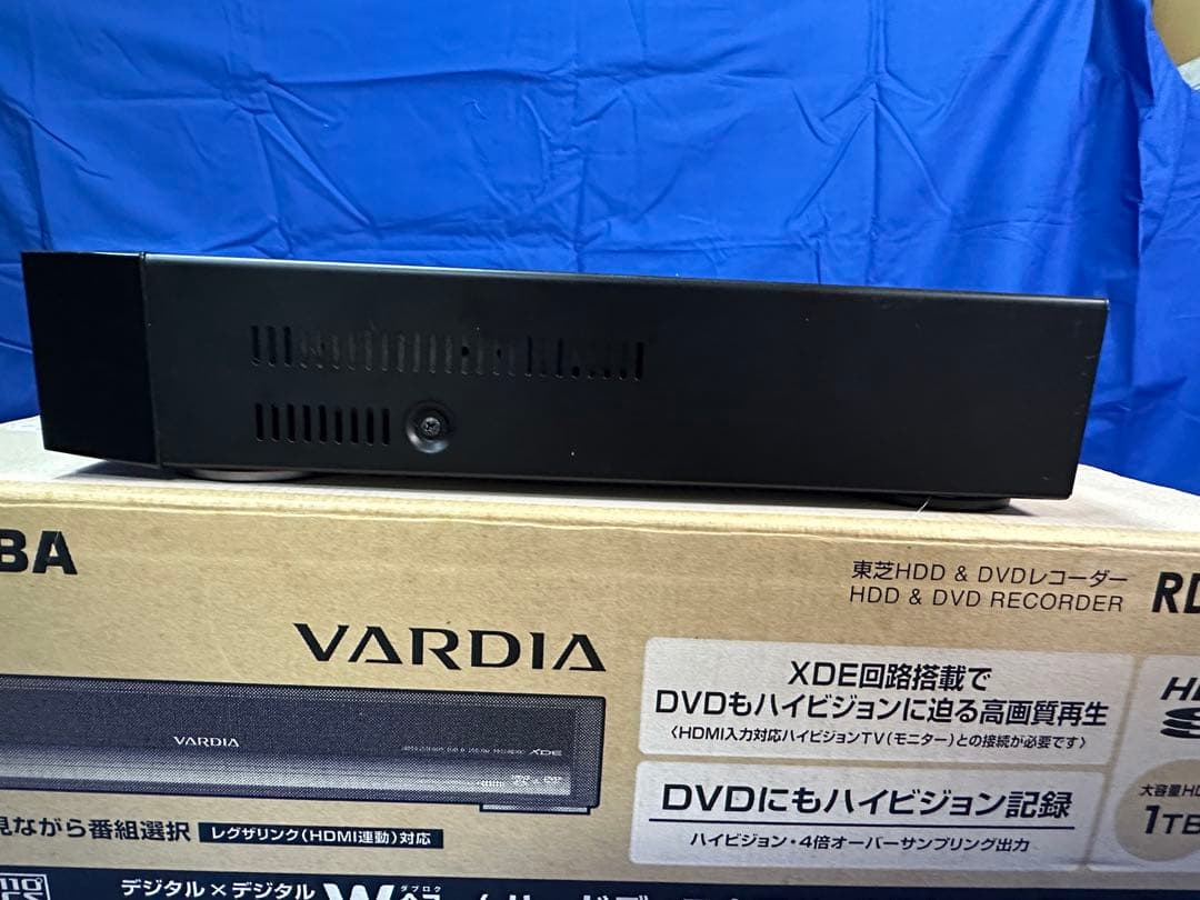 【ザジ】　東芝 DVD/HDDレコーダー RD-X8 フラッグシップ機