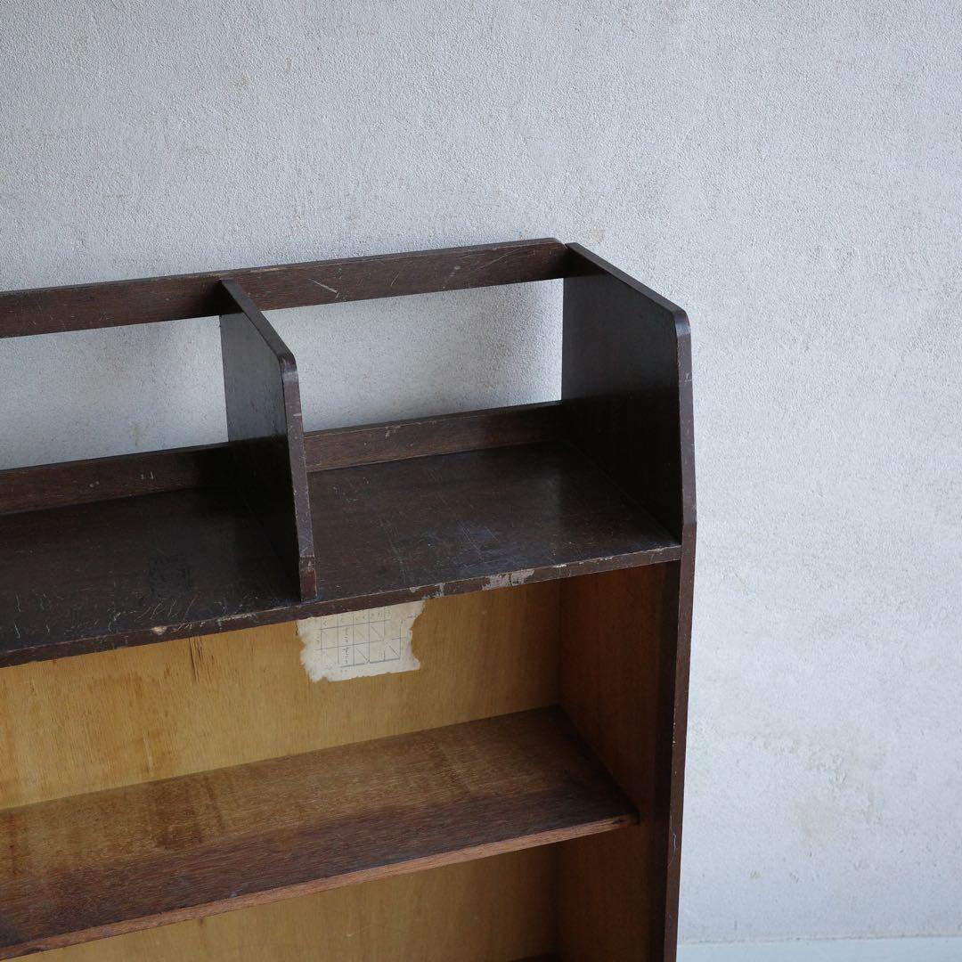 値下げしました！レトロな本棚　飾り棚　オープンラック　アンティーク