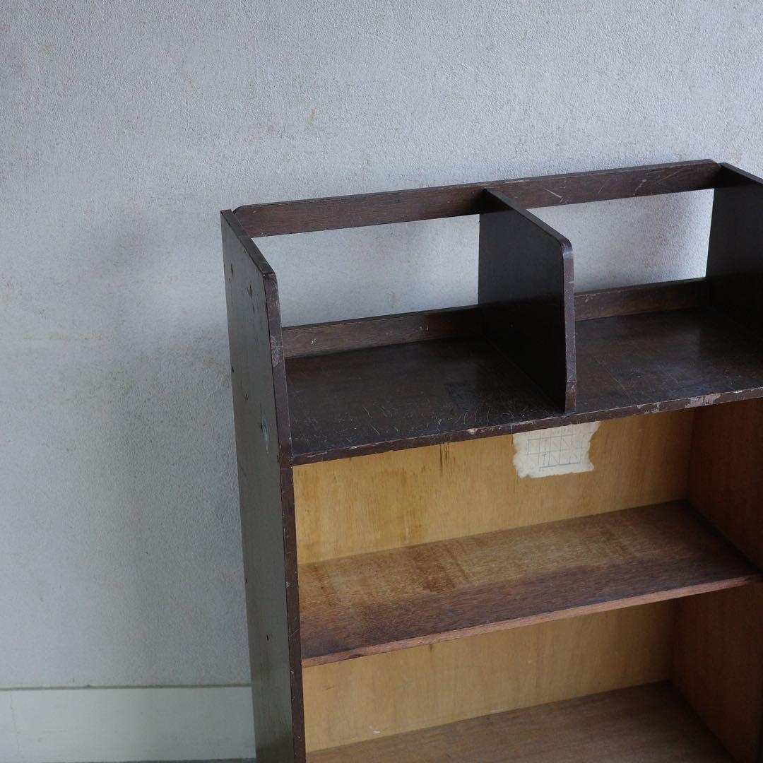 値下げしました！レトロな本棚　飾り棚　オープンラック　アンティーク