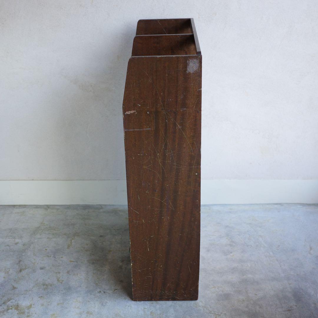 値下げしました！レトロな本棚　飾り棚　オープンラック　アンティーク