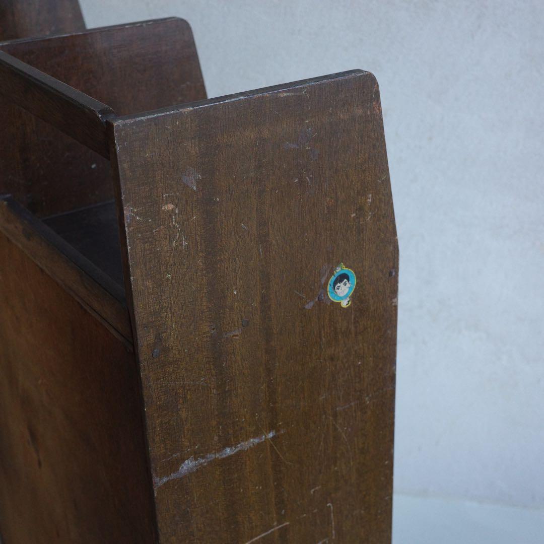 値下げしました！レトロな本棚　飾り棚　オープンラック　アンティーク