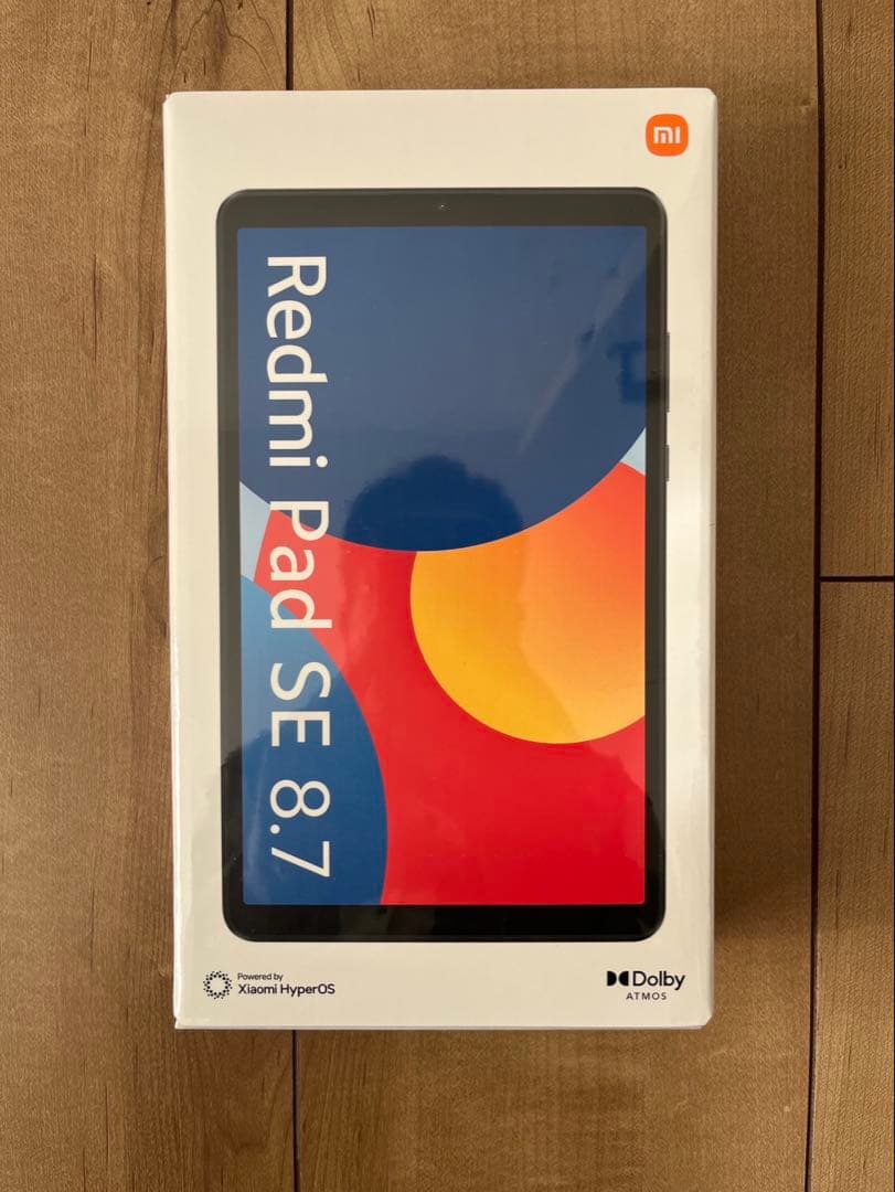 Redmi Pad SE 8.7 4GB +128GB 本体 充電器付