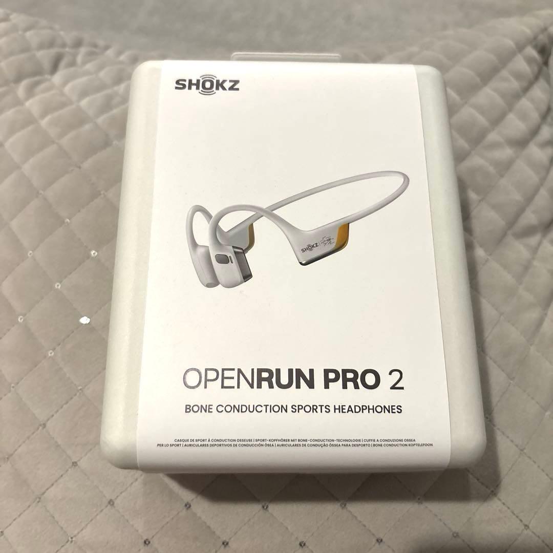 新品未開封　SHOKZ OPENRUN PRO 2 大迫傑モデル 骨伝導イヤホン