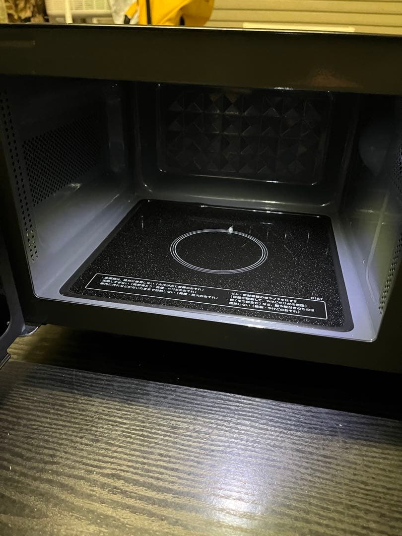 SHARP 単機能レンジ　RE-TS174-B