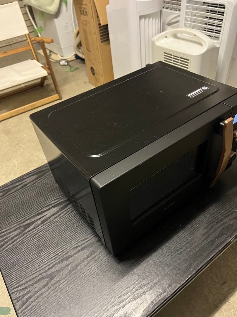 SHARP 単機能レンジ　RE-TS174-B