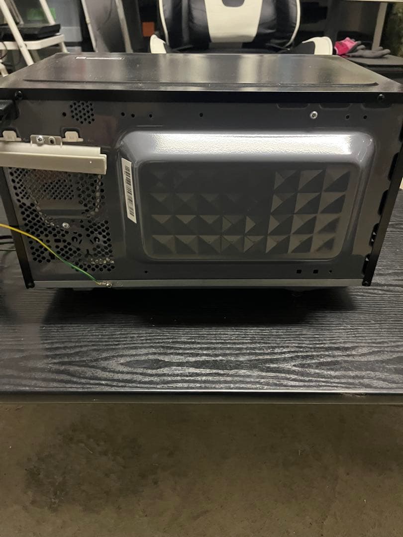 SHARP 単機能レンジ　RE-TS174-B