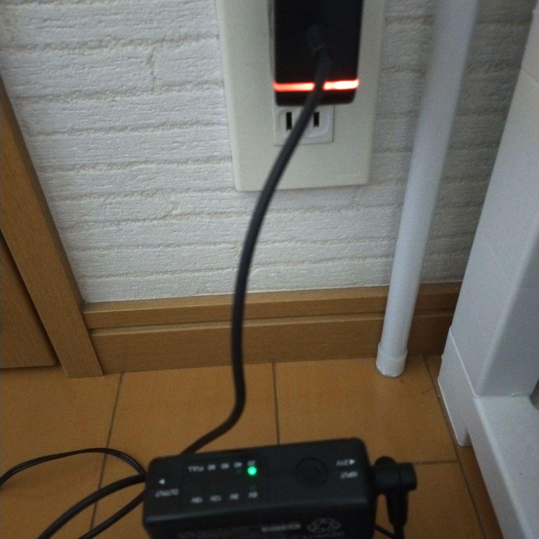 空調服・バッテリー