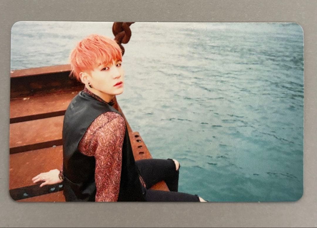 BTS 花様年華pt.1 日本版CD・DVD　SUGA ユンギ　トレカ2枚セット