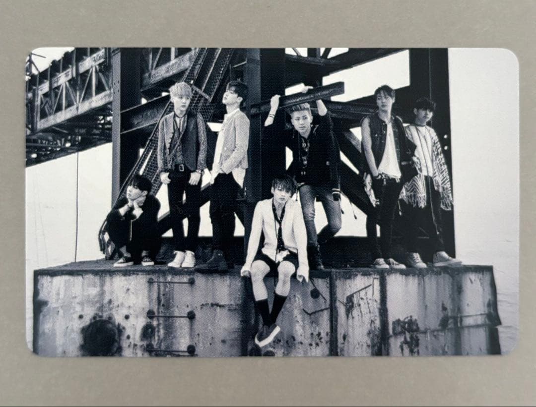 BTS 花様年華pt.1 日本版CD・DVD　SUGA ユンギ　トレカ2枚セット