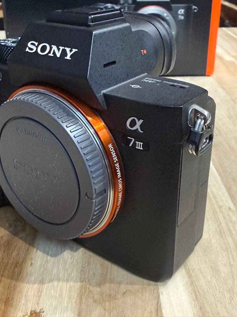 Sony α7 III ミラーレス一眼 本体